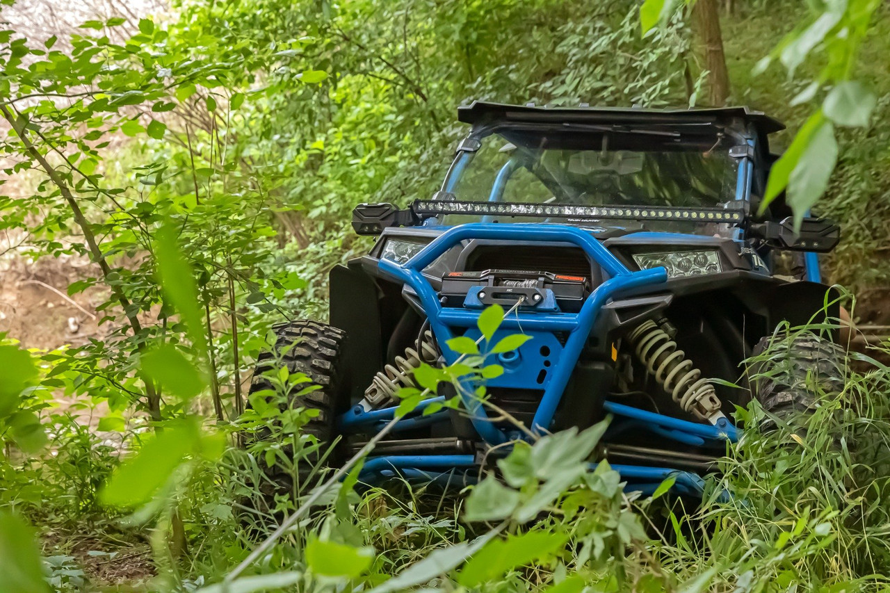 Kawasaki Teryx/Mule/KRX/Ridge 6500 LBS Winch With Remote and