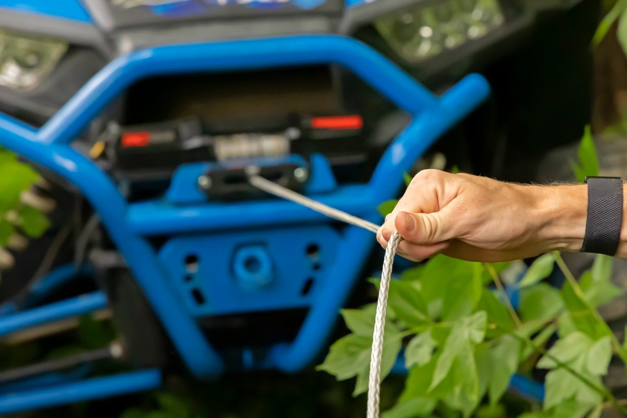 Kawasaki Teryx/Mule/KRX/Ridge 6500 LBS Winch With Remote and