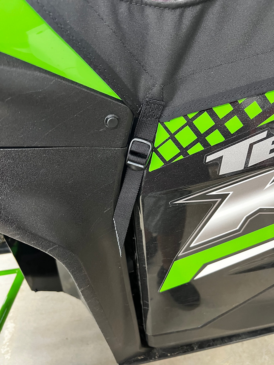 Kawasaki KRX 1000 2-Seat Side Enclosures by Greene Mountain