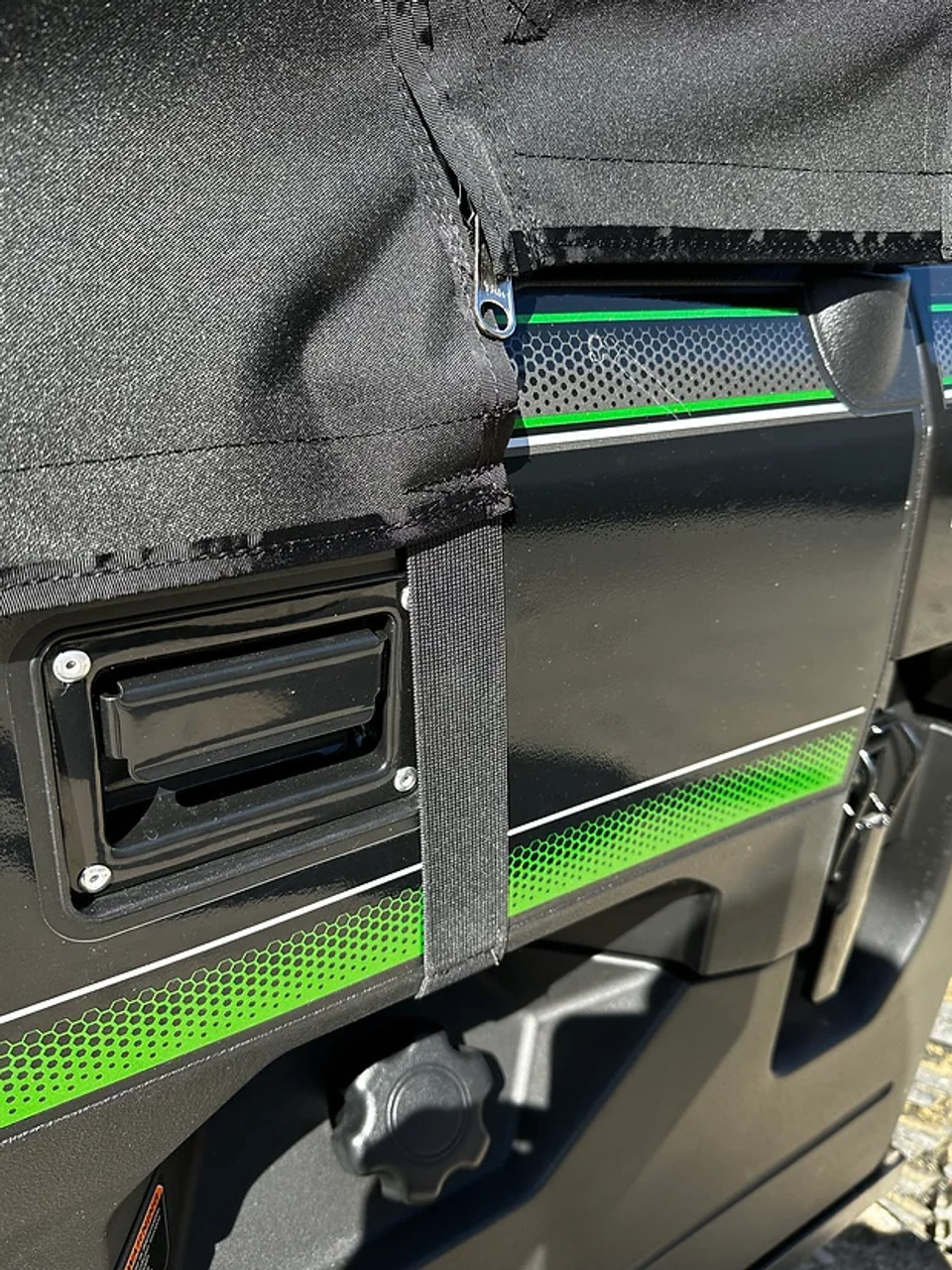 Kawasaki Mule Pro MX Side Enclosures by Greene Mountain Outdoors