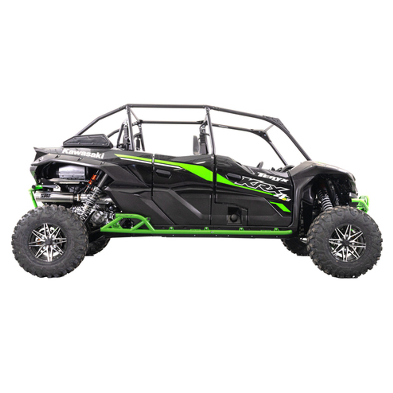 Kawasaki KRX 4 1000 Rock Sliders by HMF Racing - 92955178-XX-EKO