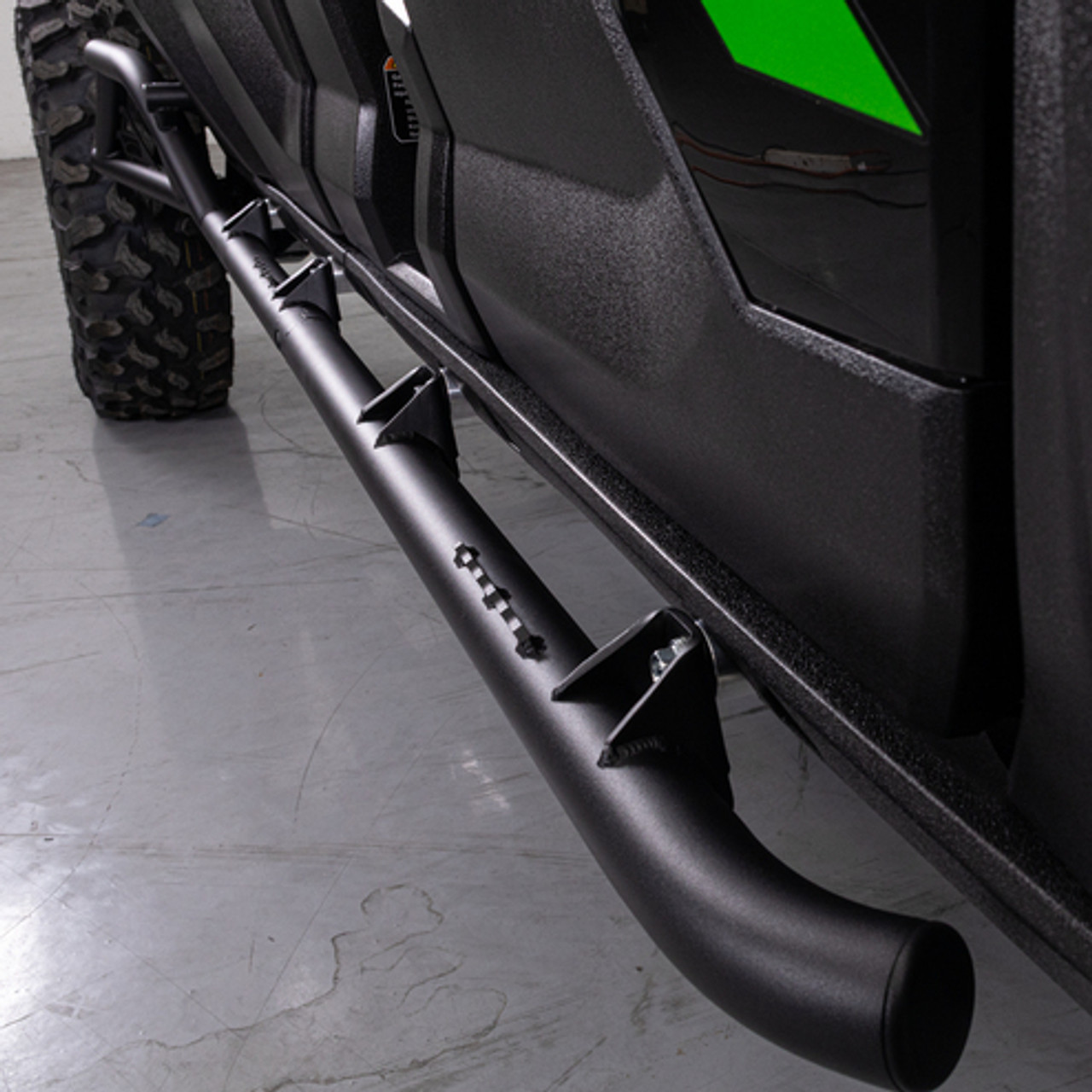 週末セール line6 helix floor krp-001 k.e.s Kawasaki KRX 4 1000 Rock Sliders by HMF Racing - 92955178-XX-EKO