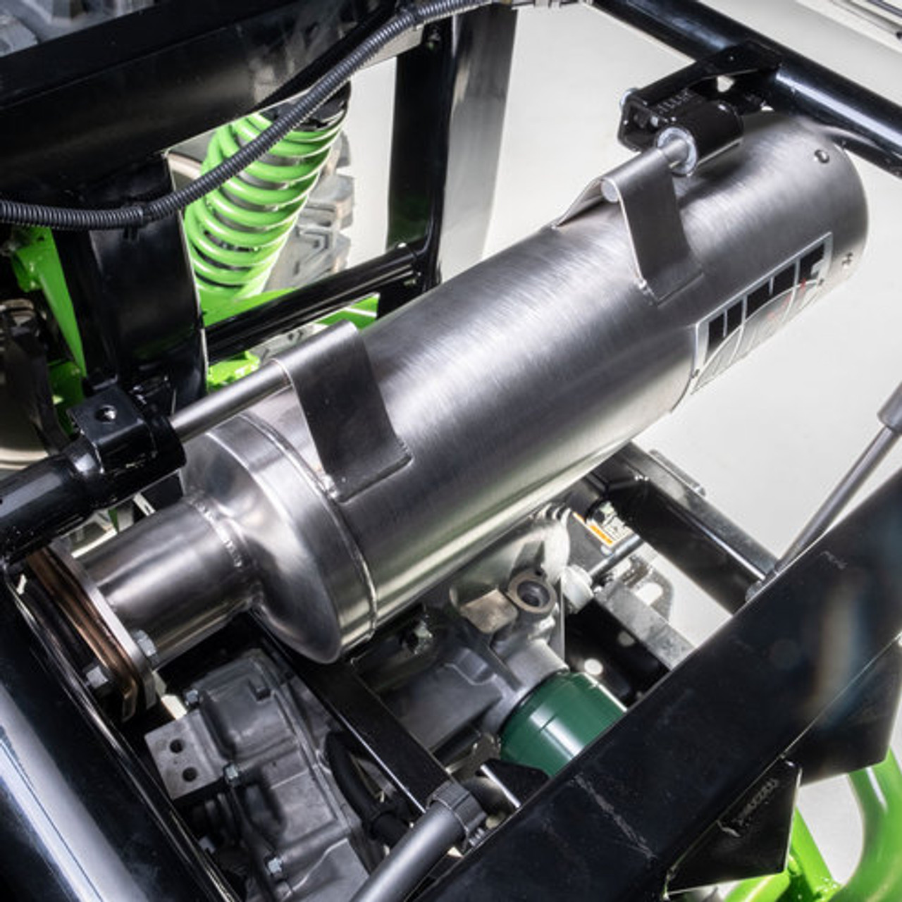 Kawasaki Teryx Slip-On Exhaust by HMF Racing - T4SO-EKO