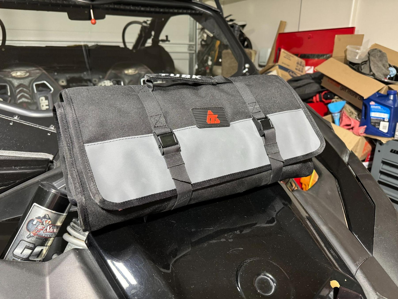 Kawasaki Teryx UTV Tool Roll Kit (67 Piece) with Belt Removal