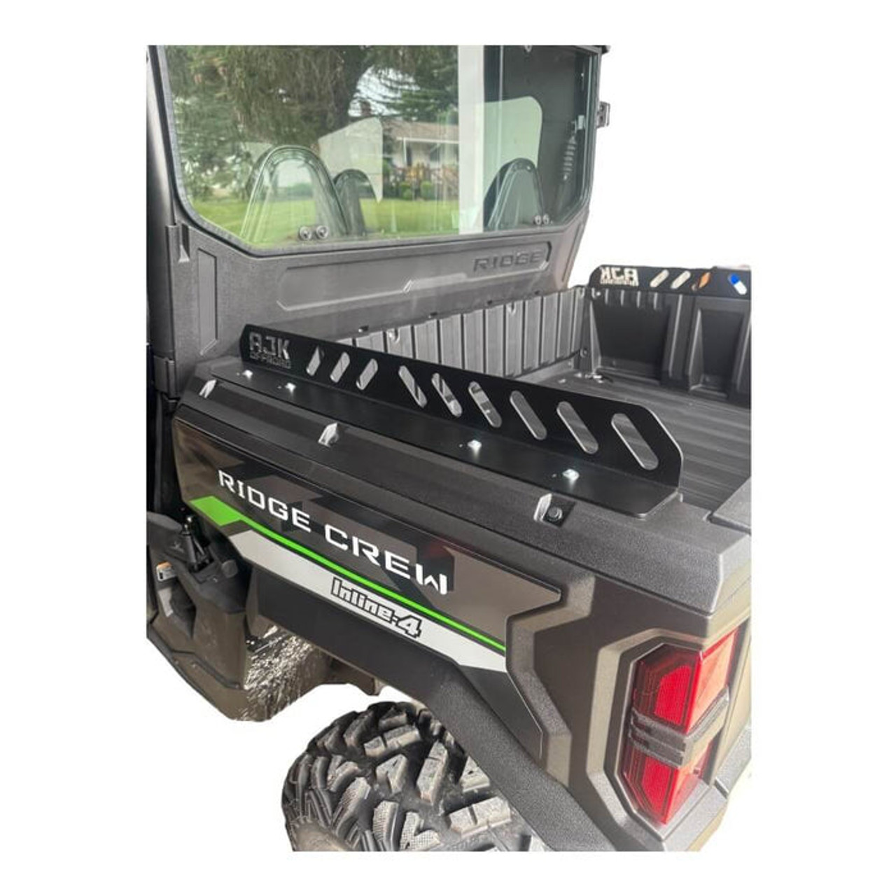 Kawasaki Ridge Rear Cargo Bed Rails AJK - 200601-EKO
