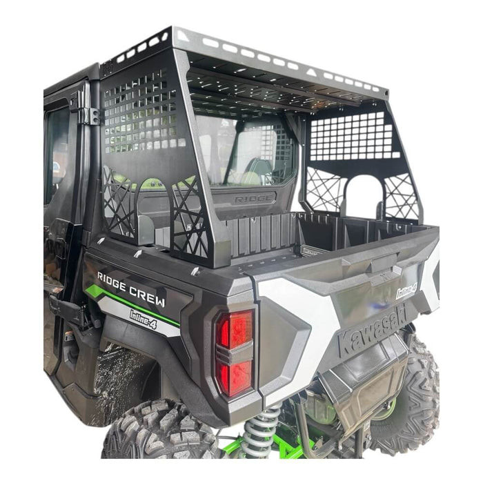 Kawasaki Ridge Rear Cargo Bed Molle and Storage Rack by AJK - 200591 ...