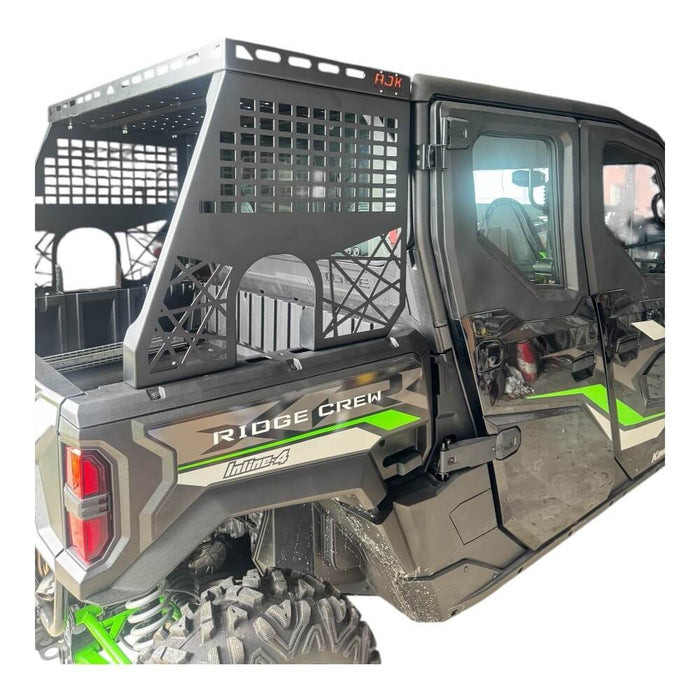 Kawasaki Ridge Rear Cargo Bed Molle and Storage Rack by AJK - 200591 ...