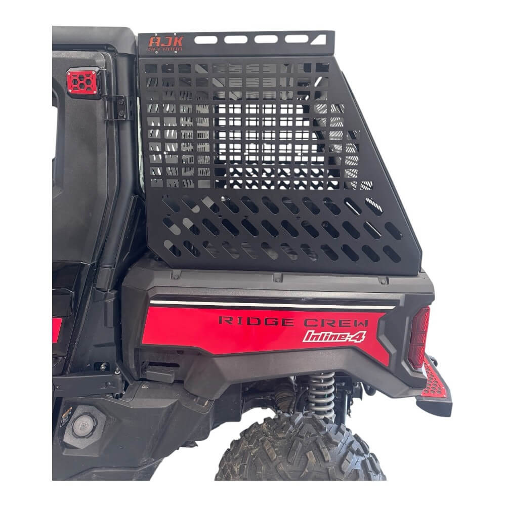 Kawasaki Ridge Bed Rack w/ Enclosure by AJK Offroad - 200591-X-EKO