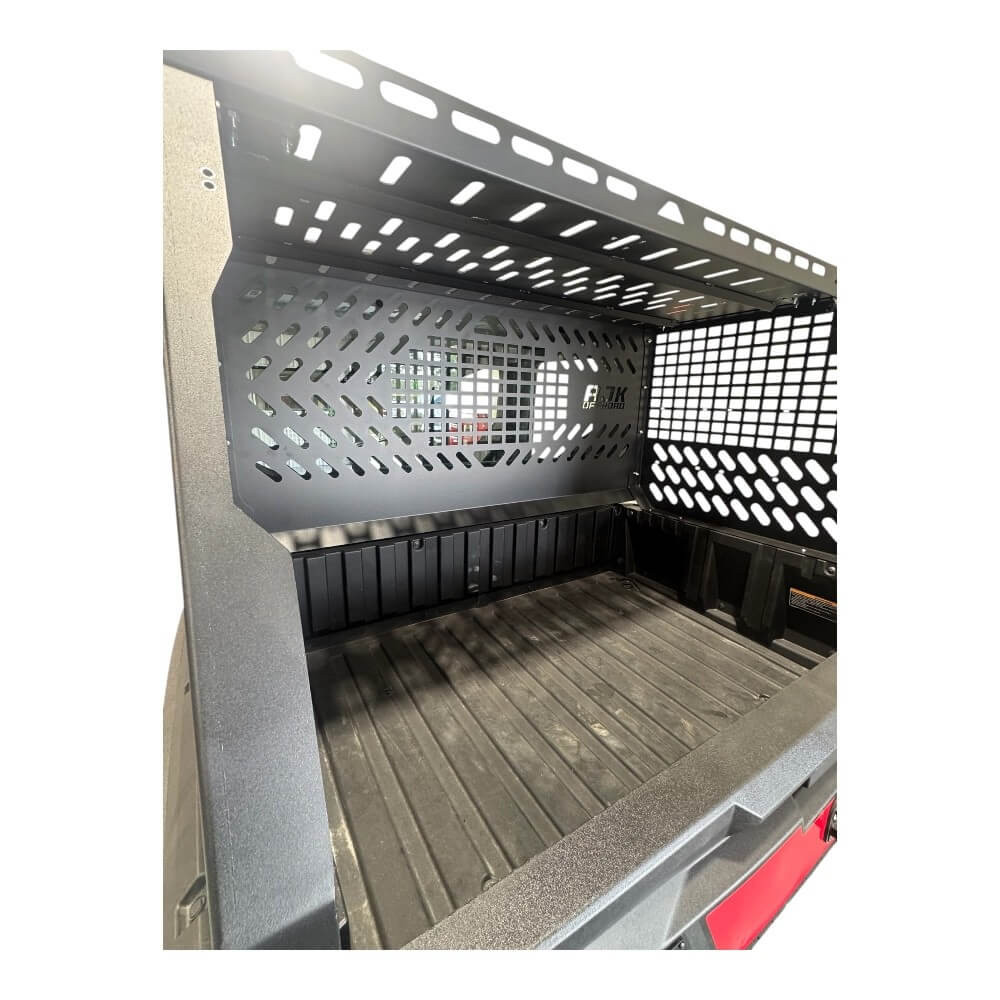 Kawasaki Ridge Bed Rack w/ Enclosure by AJK Offroad - 200591-X-EKO