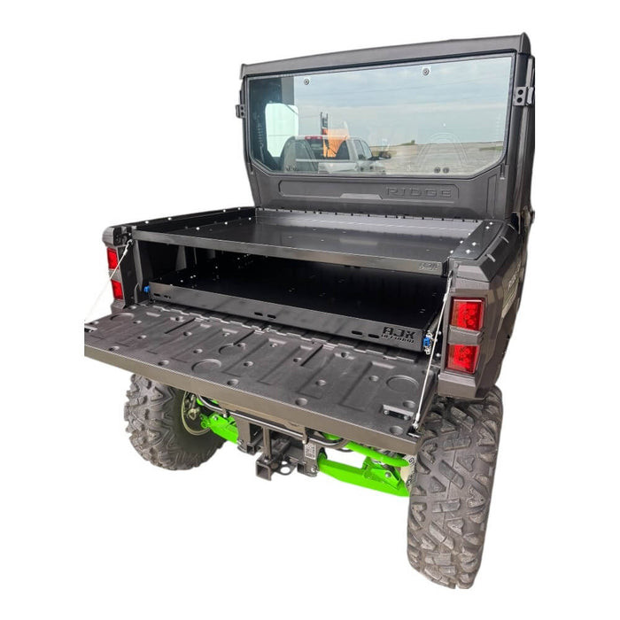 Kawasaki Ridge Rear Storage Bed Tray by AJK - 200603-Config-EKO