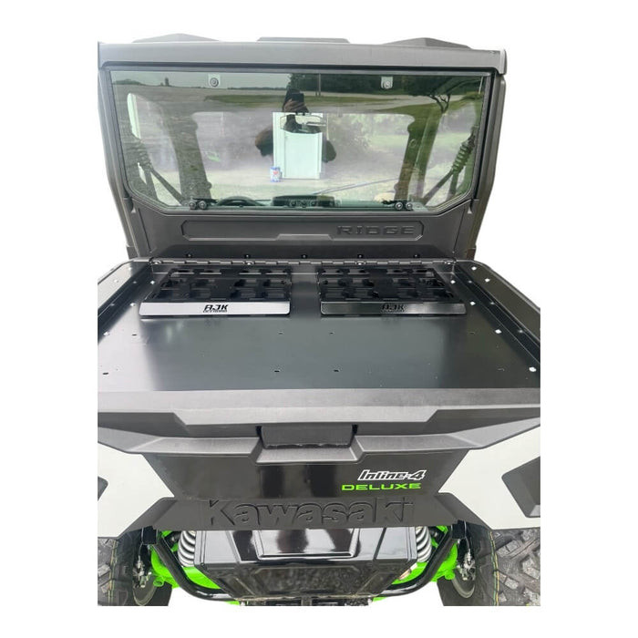 Kawasaki Ridge Rear Storage Bed Tray by AJK - 200603-Config-EKO