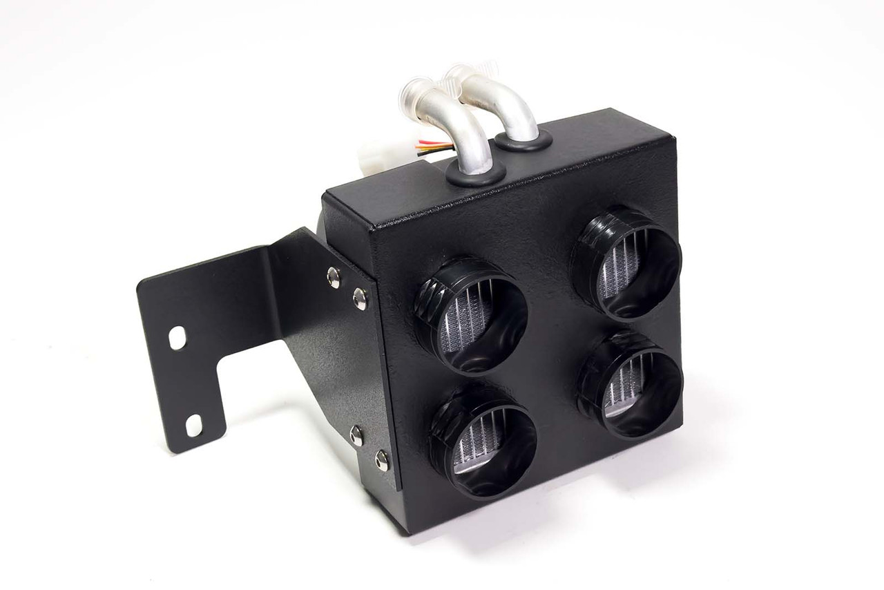 Kawasaki Ridge 1000 Cab Heater with Defrost by Inferno Heaters