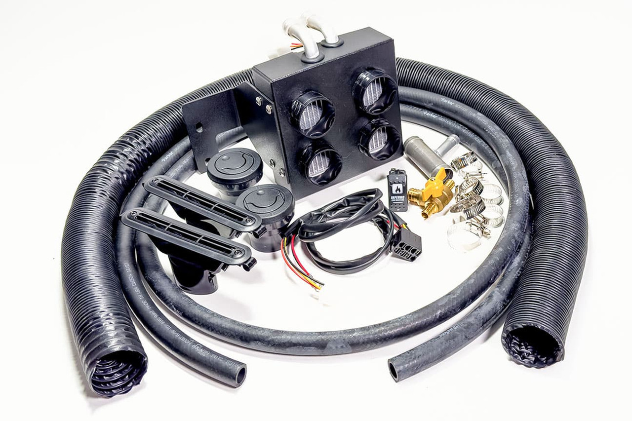 Kawasaki Ridge 1000 Cab Heater with Defrost by Inferno Heaters