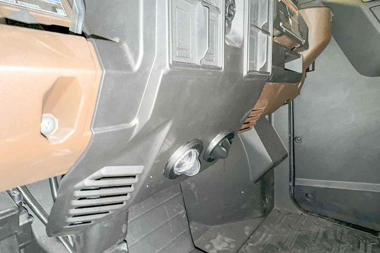 Kawasaki Ridge 1000 Cab Heater with Defrost by Inferno Heaters