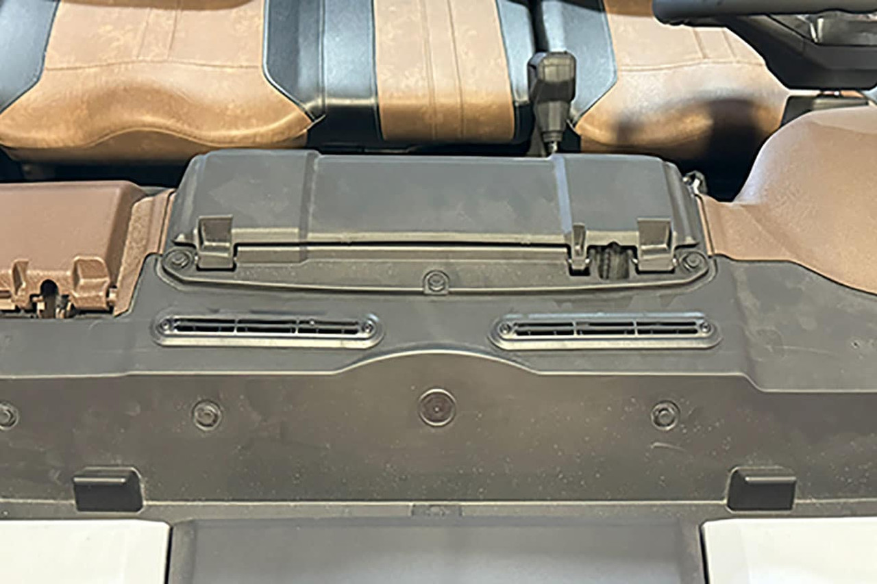 Kawasaki Ridge 1000 Cab Heater with Defrost by Inferno Heaters