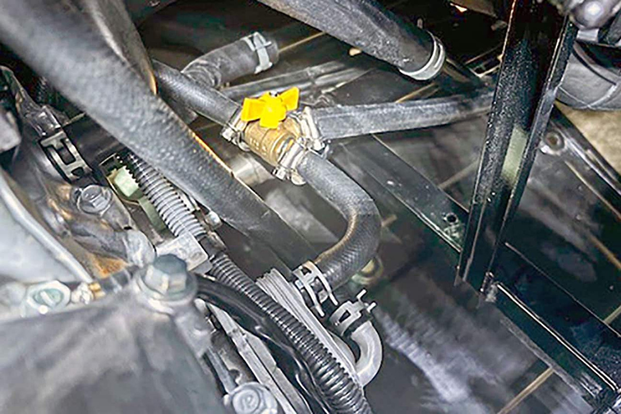 Kawasaki Ridge 1000 Cab Heater with Defrost by Inferno Heaters