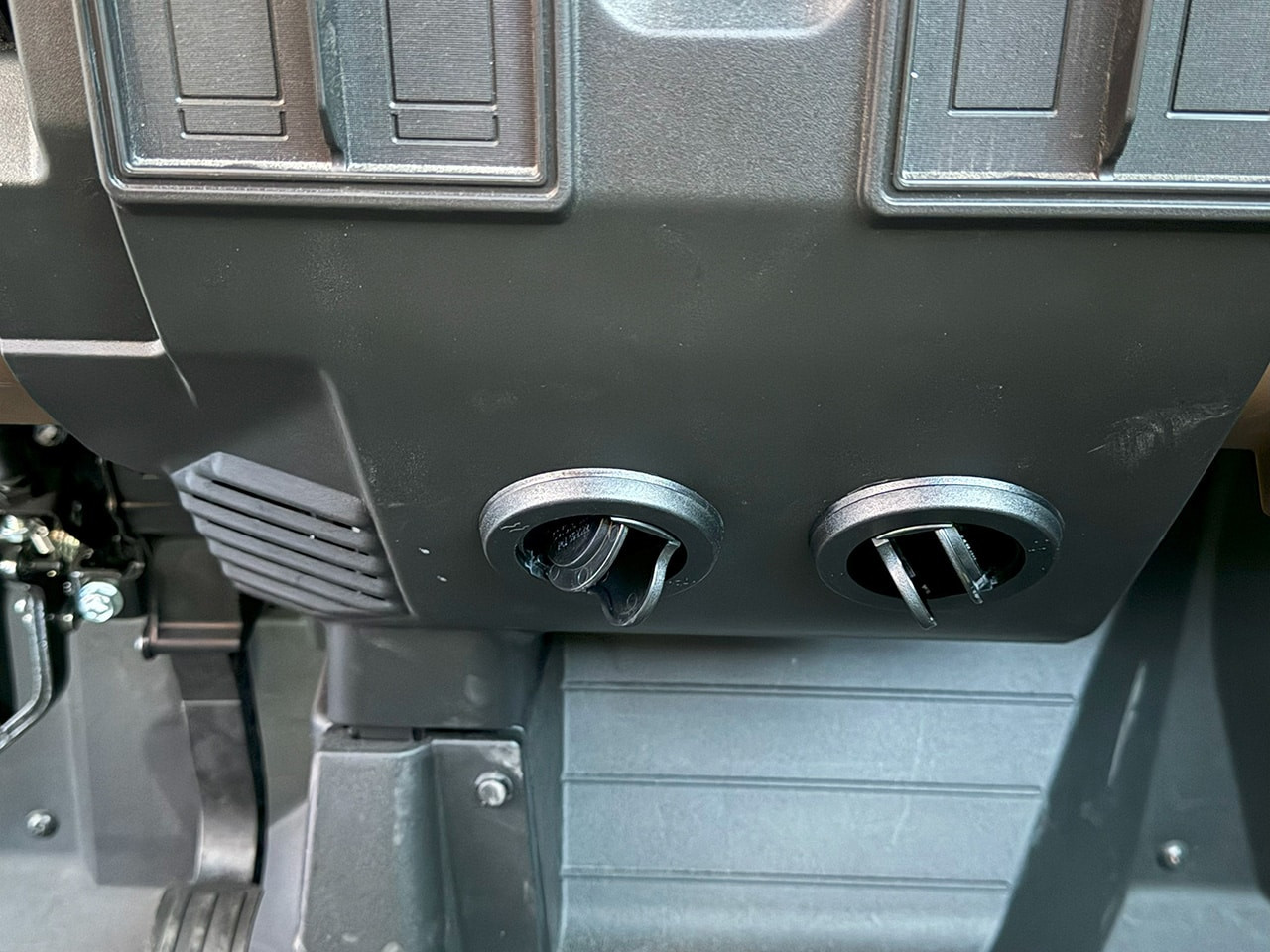 Kawasaki Ridge 1000 Cab Heater with Defrost by Inferno Heaters