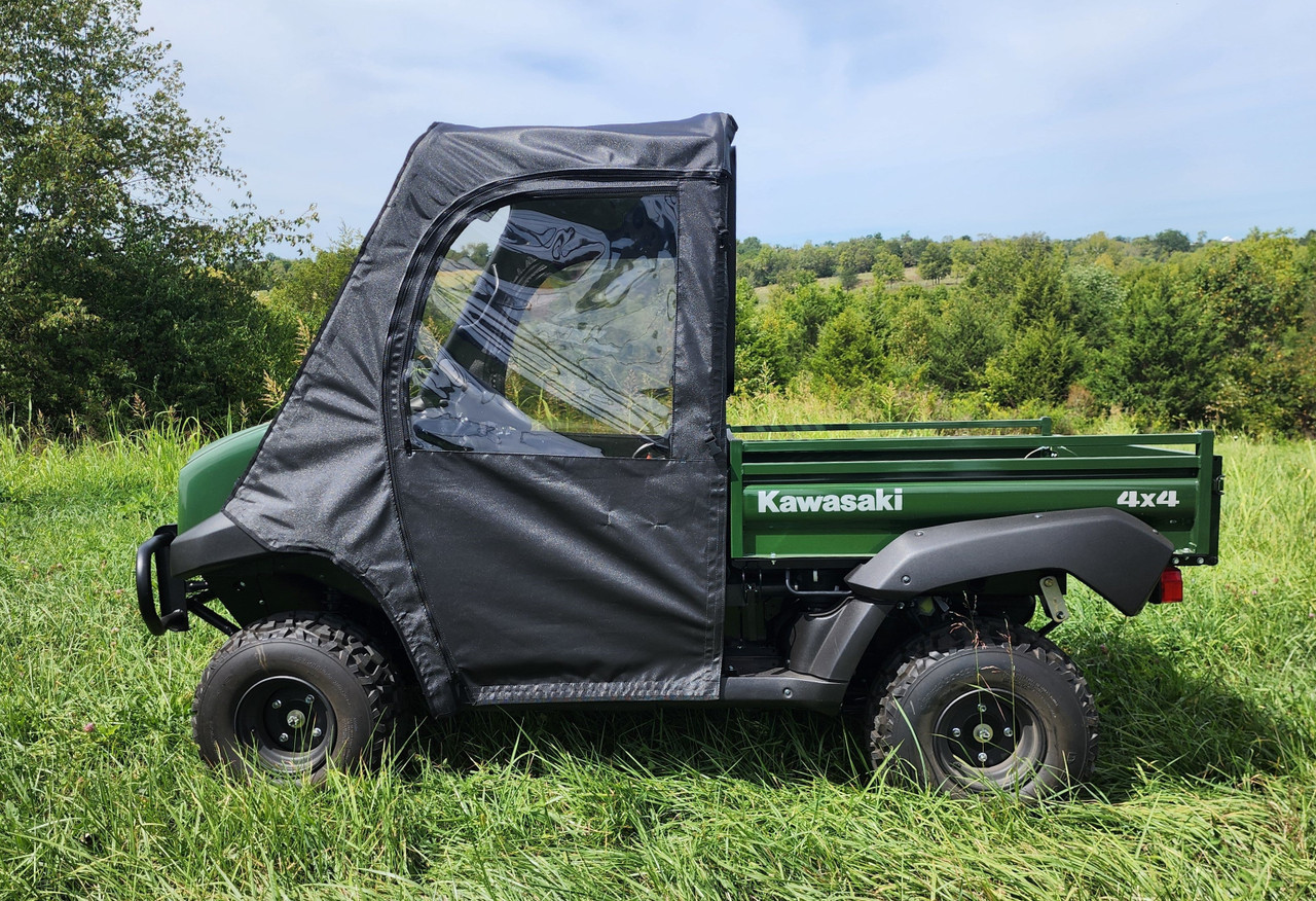 Kawasaki Mule 4000/4010 Soft Doors by 3 Star Industries - KAW401
