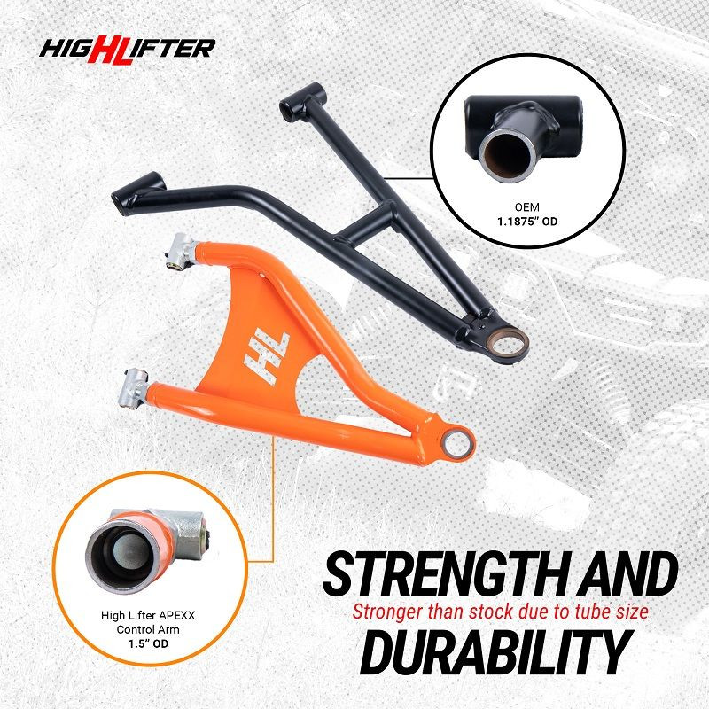 Kawasaki Ridge Front Forward Control Arms (Lifetime Warranty) by