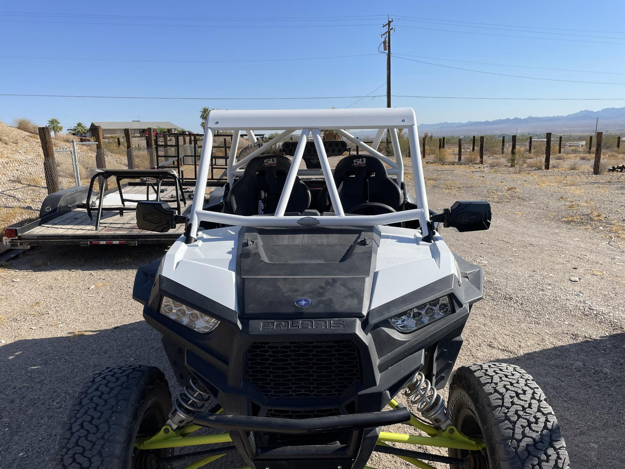 Kawasaki Teryx/Mule/KRX/Ridge Pivoting / Folding UTV Mirror Kit w