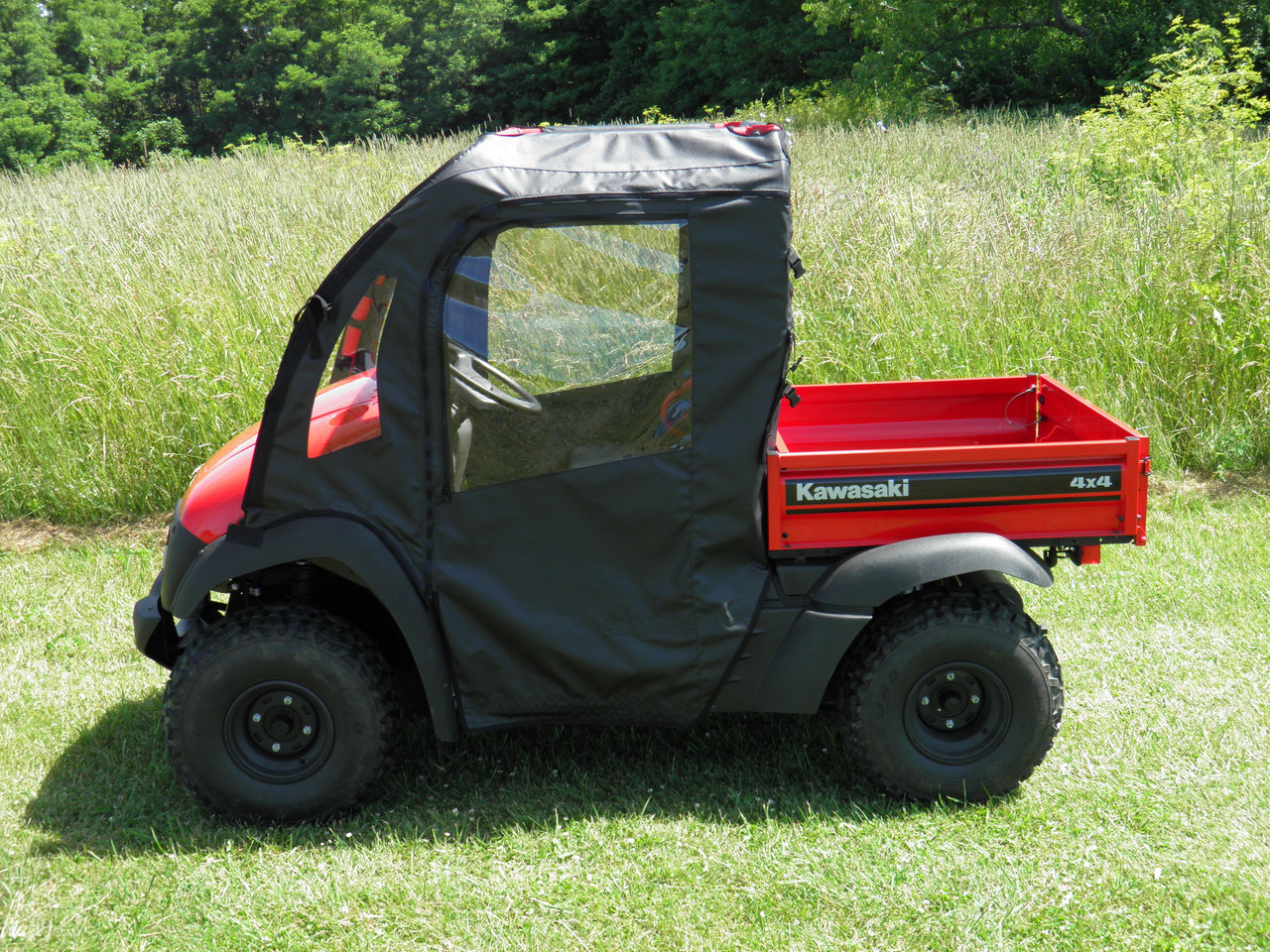Kawasaki Mule SX Full Cab Enclosure for Hard Windshield by 3 Star