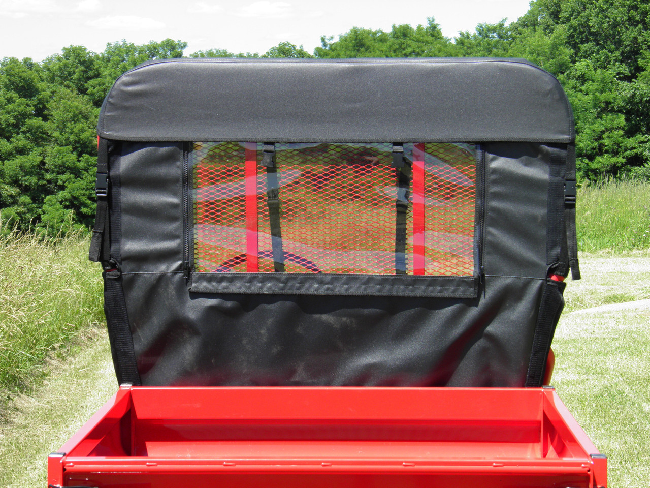 Kawasaki Mule 600/610 Full Cab Enclosure with Vinyl Windshield by