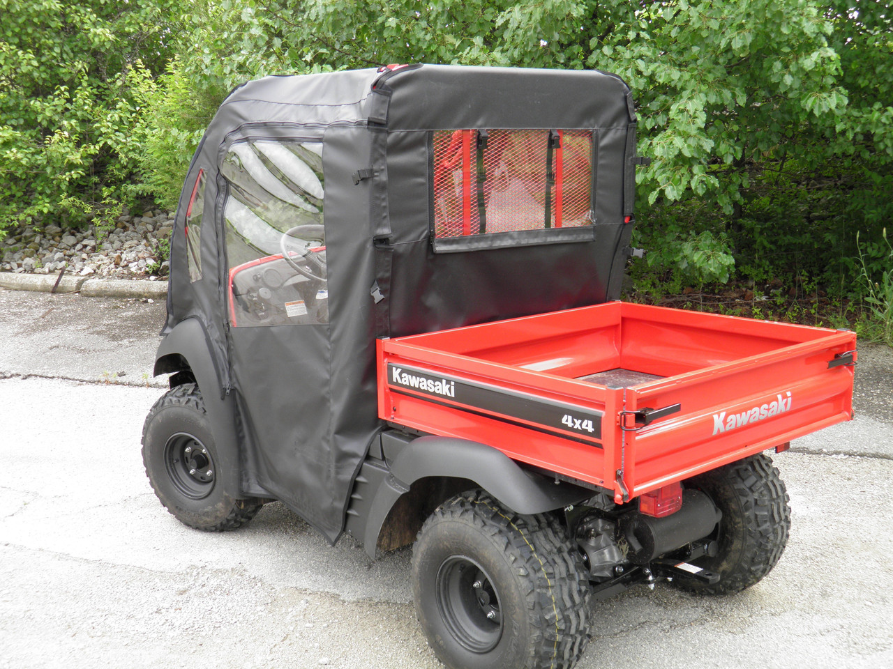 Kawasaki Mule 600/610 Door/Rear Window Combo by 3 Star Industries