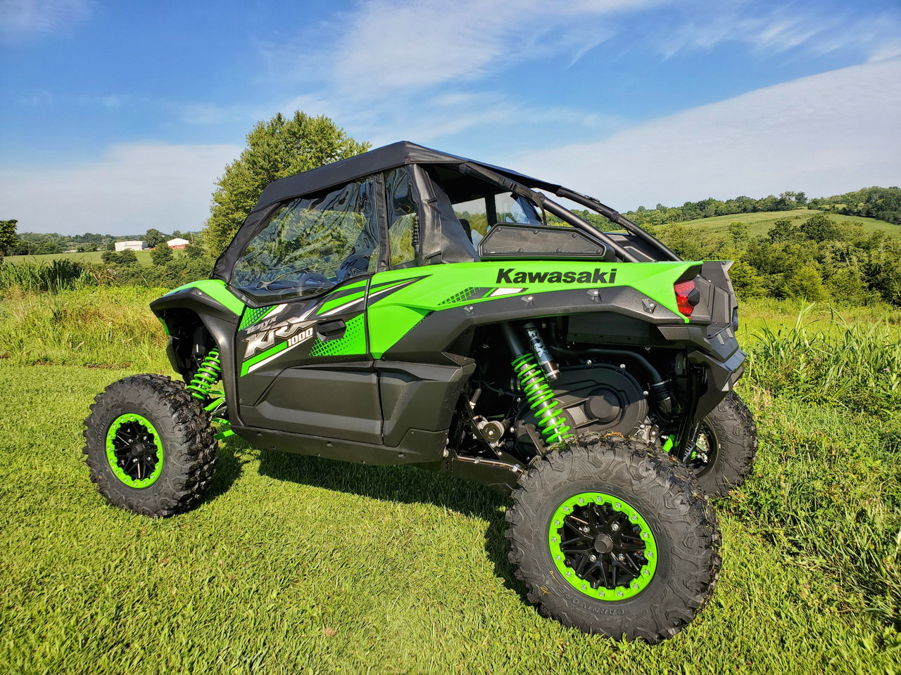 Kawasaki Teryx KRX Door/Rear Window Combo by 3 Star Industries