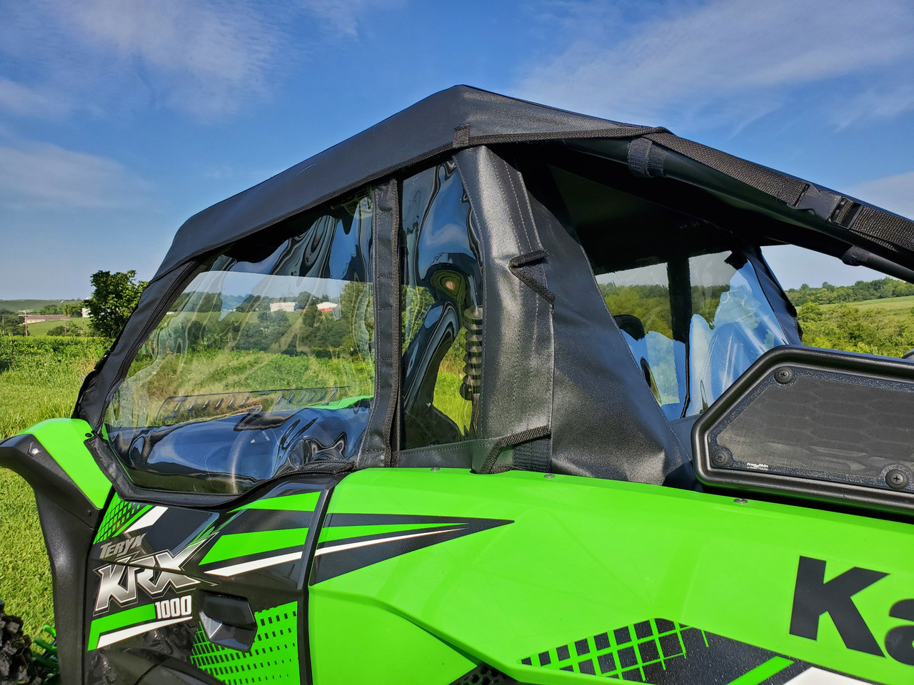 Kawasaki Teryx KRX Door/Rear Window Combo by 3 Star Industries