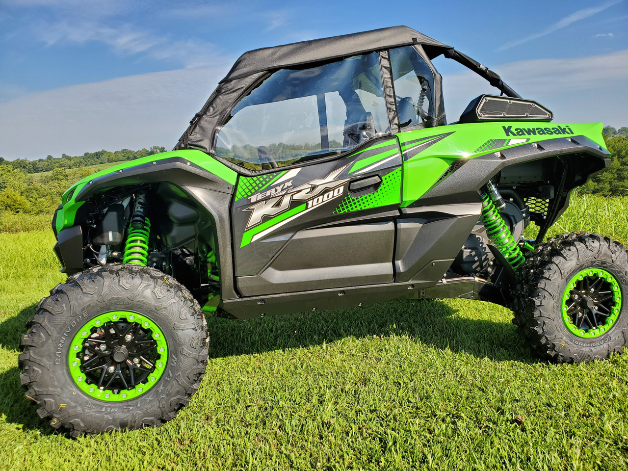 Kawasaki Teryx KRX Door/Rear Window Combo by 3 Star Industries