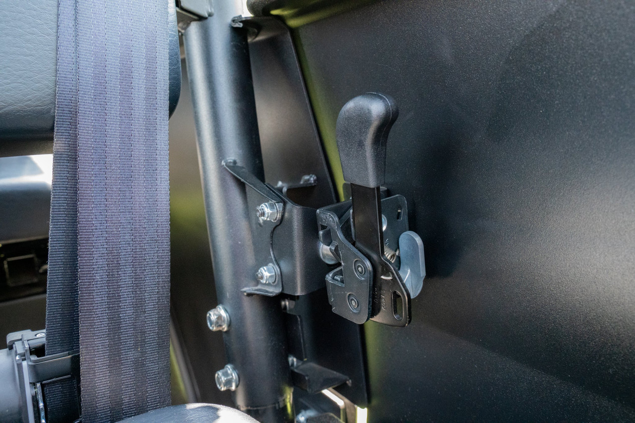 十津守宏　② Kawasaki Mule Pro FXT Half Doors by Fortress - 420602-EKO