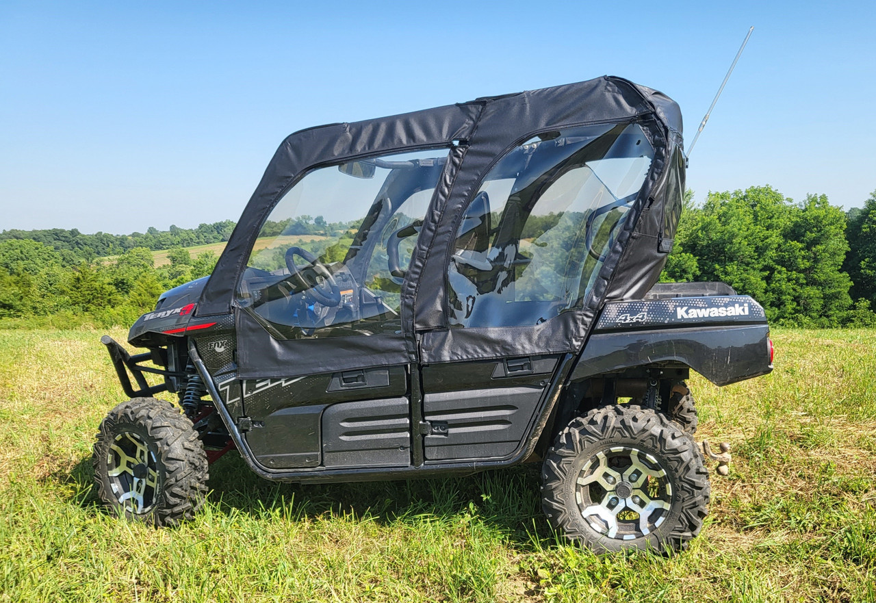 アリゲーター Kawasaki Teryx 4 Door/Rear Window Combo by 3 Star Industries