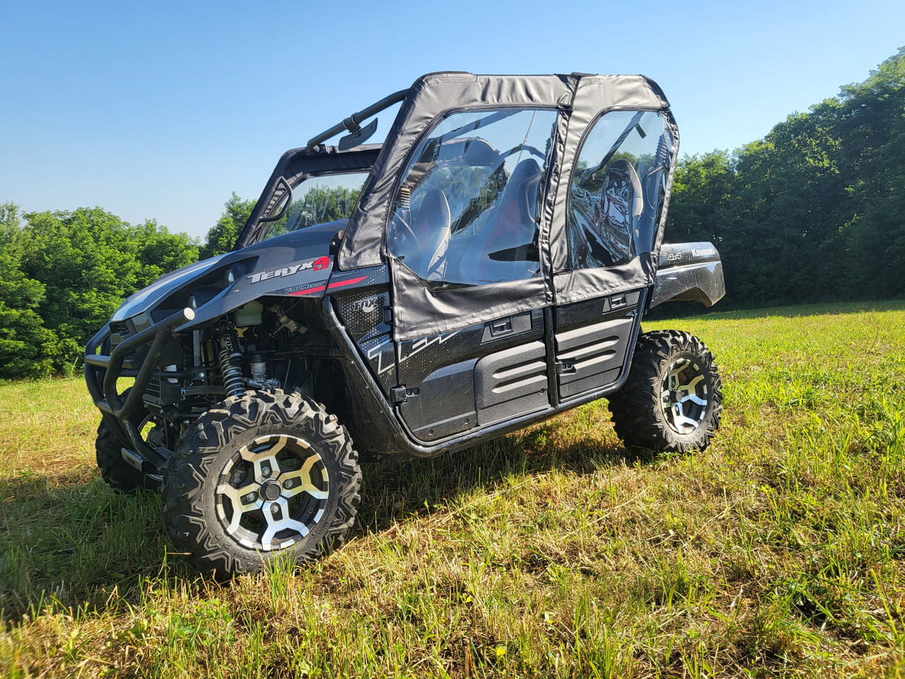Kawasaki Teryx 4 Door/Rear Window Combo by 3 Star Industries