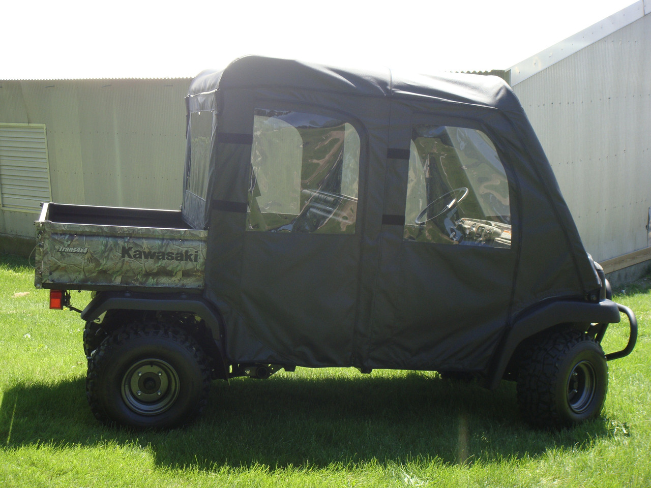 Kawasaki Mule 4000/4010 Trans Soft Doors by 3 Star