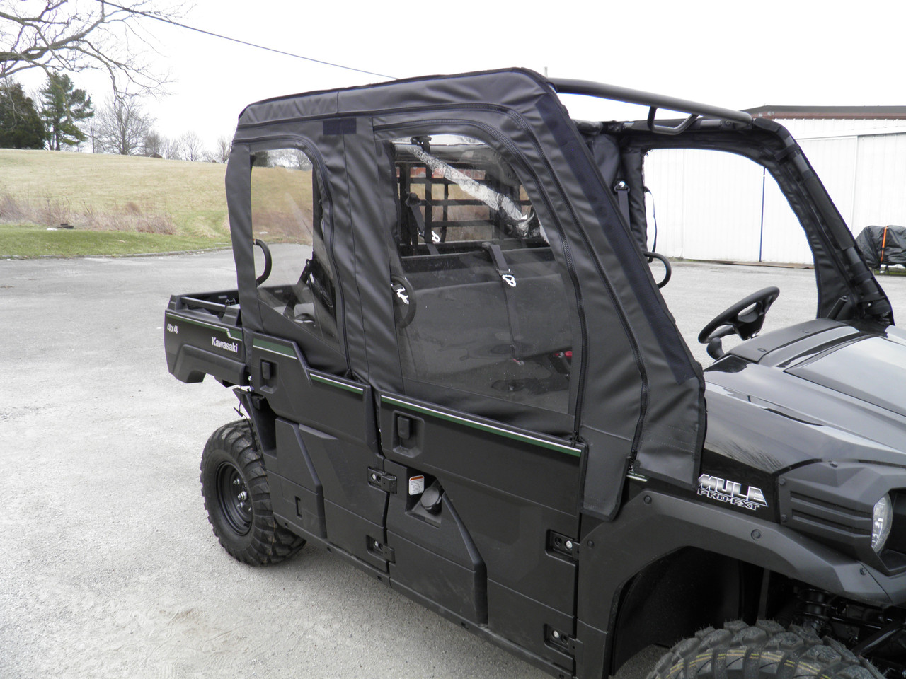 Kawasaki Pro FXT/DXT Soft Doors (Half Doors) by 3 Star Industries