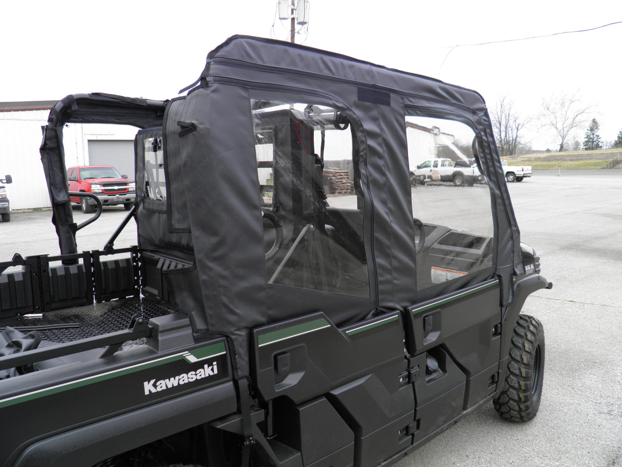 Kawasaki Pro FXT/DXT Soft Doors (Half Doors) by 3 Star Industries