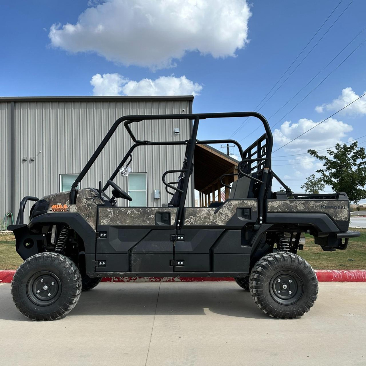 Kawasaki Mule Pro FX/FXT 3