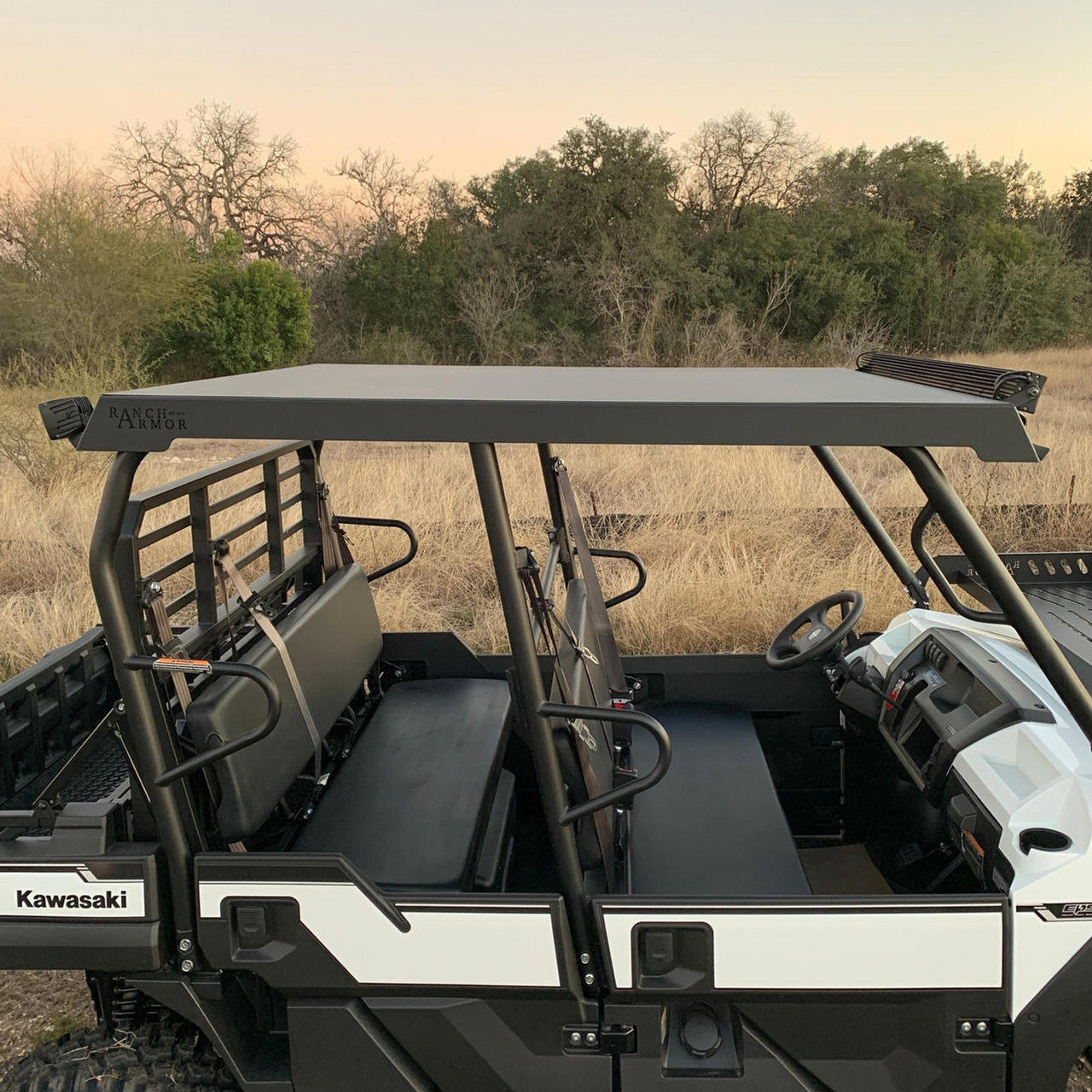 Kawasaki Mule Pro FXT Metal Top by Ranch Armor - KR3-1-0-0-EKO