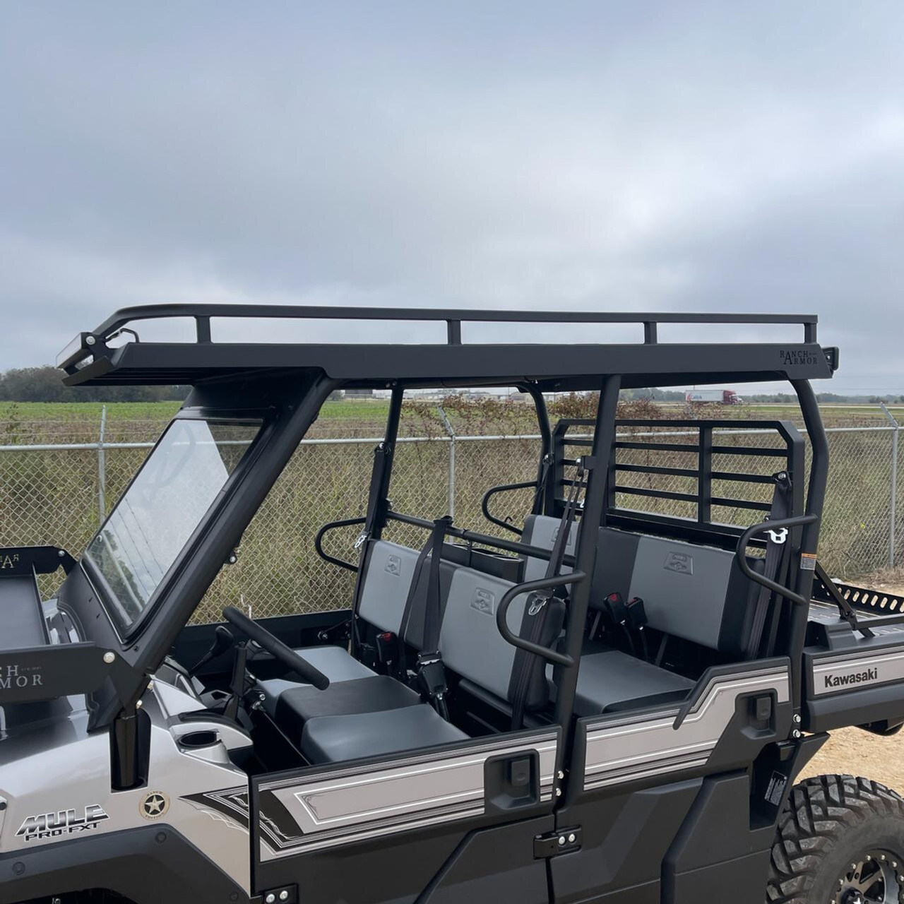 Kawasaki Mule Pro FXT Metal Top by Ranch Armor - KR3-1-0-0-EKO