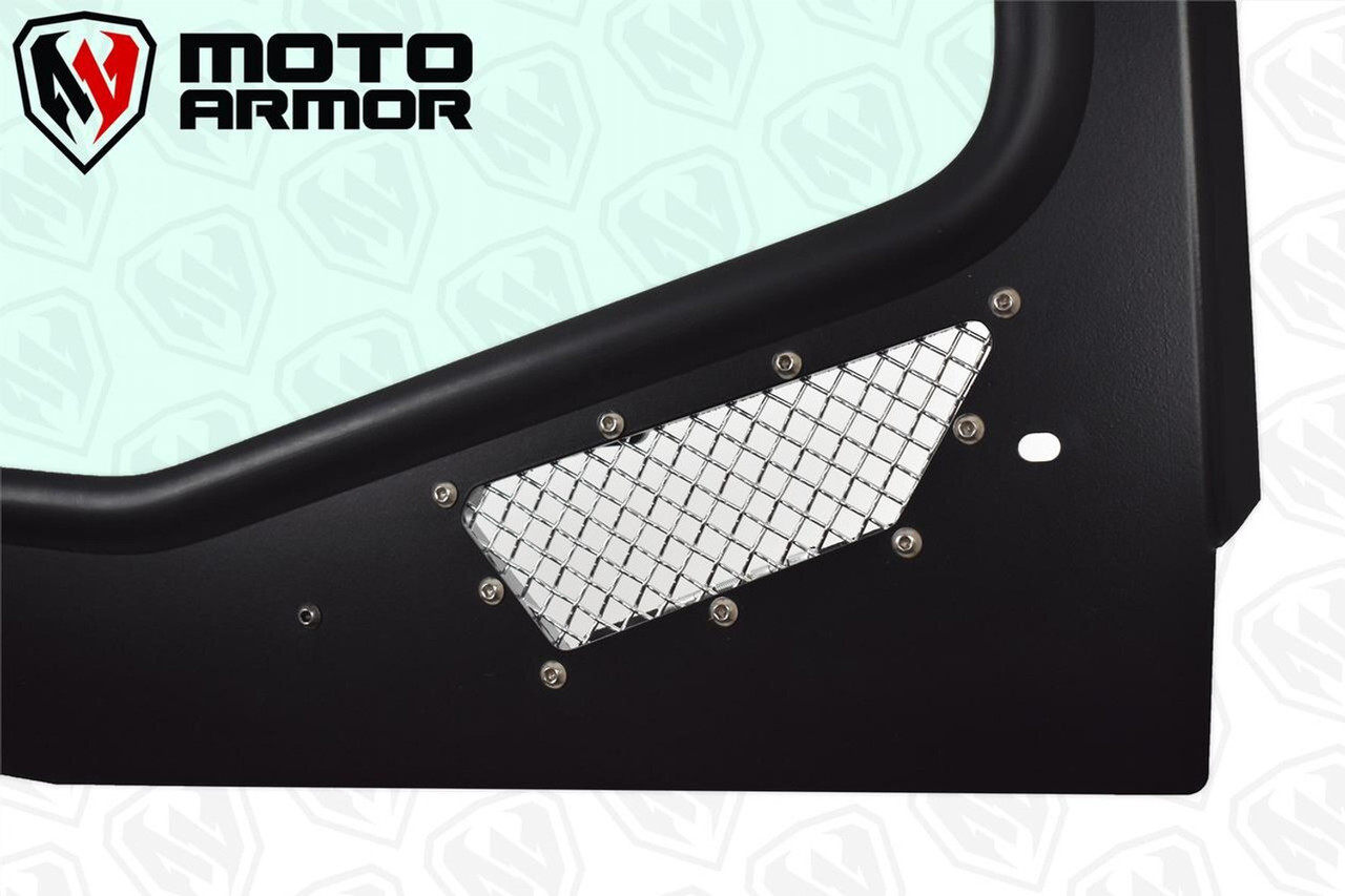Kawasaki KRX 1000 Vented Full Glass Windshield by Moto Armor - MA