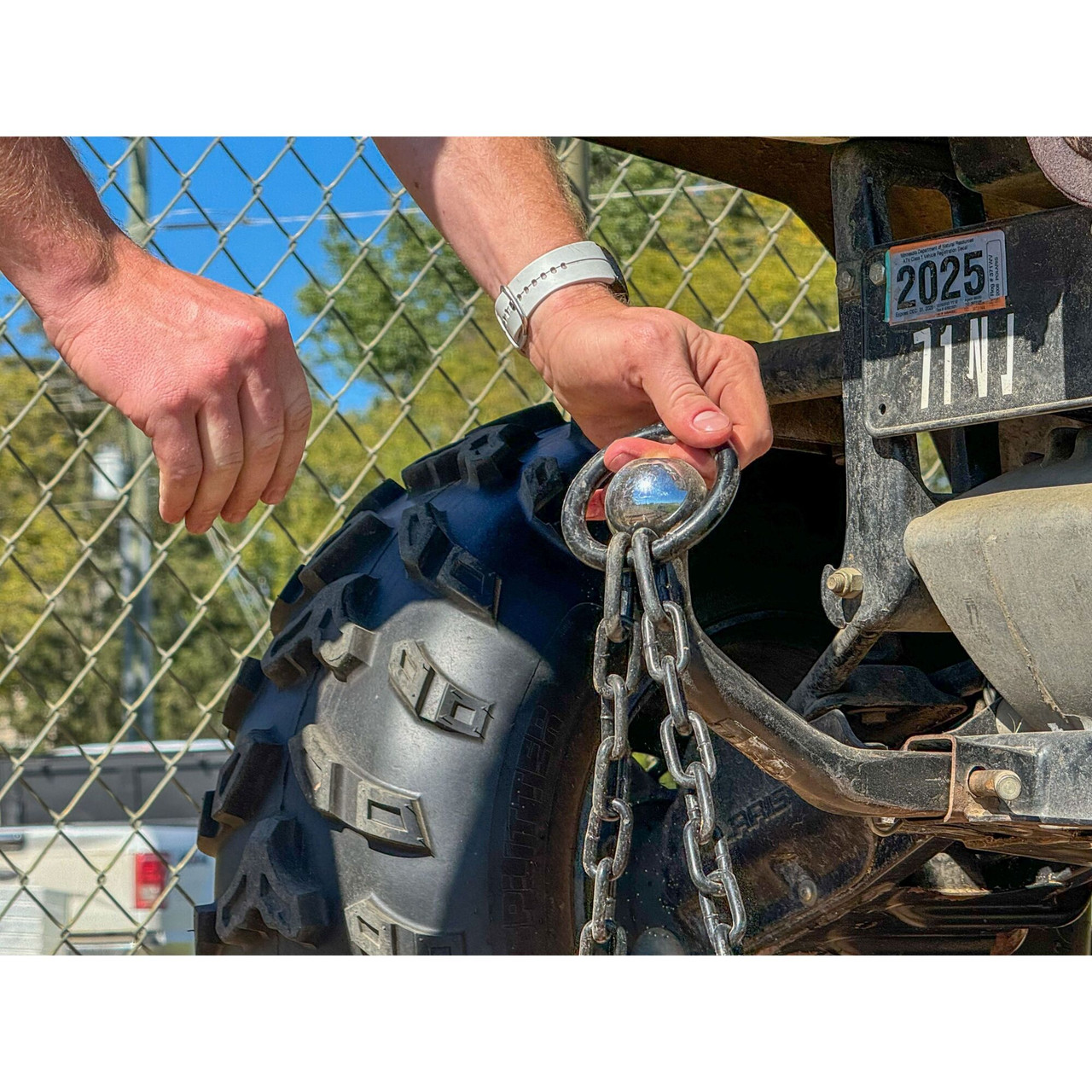 Kawasaki Teryx/Mule/KRX/Ridge 6 Inch Spike Drag with Area For