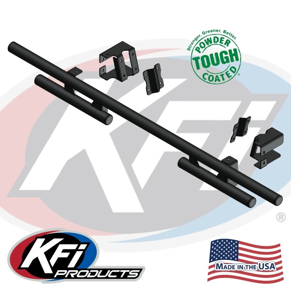 Kawasaki Ridge Rear Tube Bumper by KFI - 102230-EKO