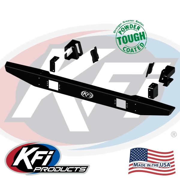 Kawasaki Ridge Rear Formed Bumper by KFI - 102235-EKO