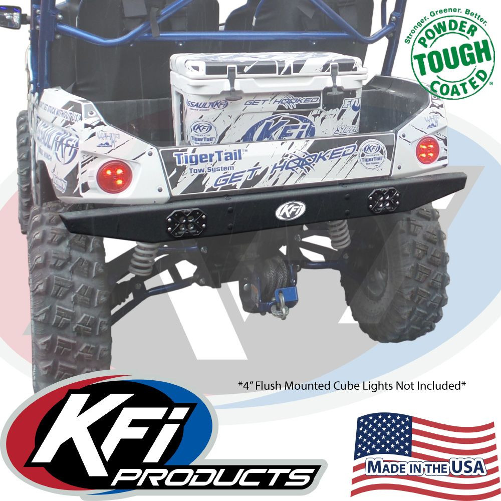 Kawasaki Teryx4 Rear Formed Bumper by KFI - 101395-EKO