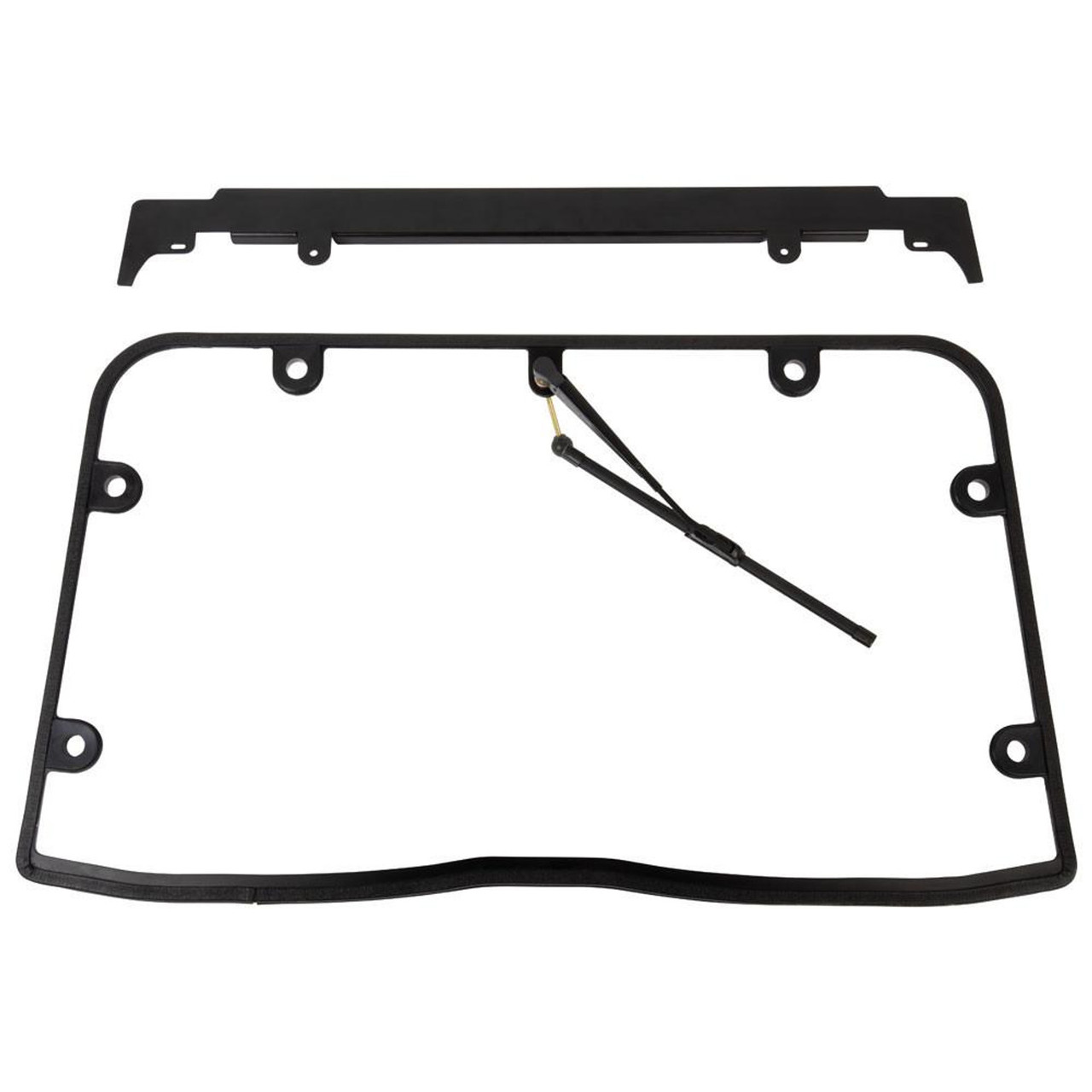 Kawasaki Teryx KRX 1000 Full View Glass Windshield with Windshield