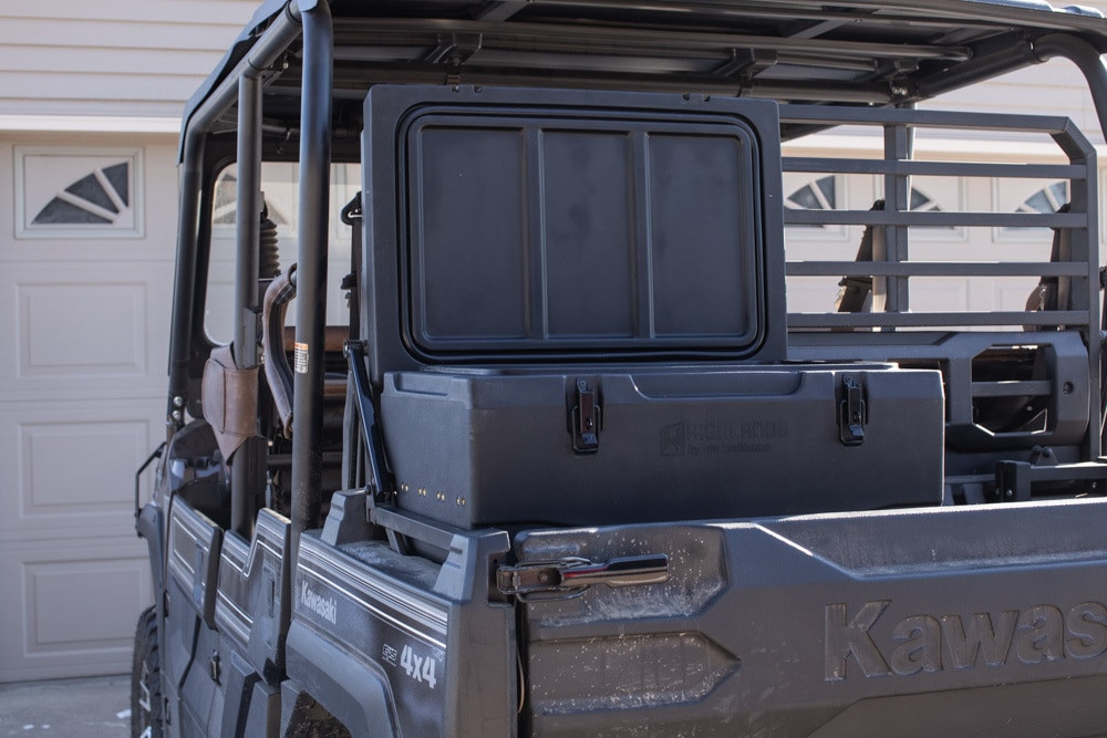 Kawasaki Mule Insulated UTV Rear Cargo Box by Highlands