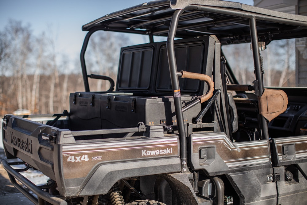 Kawasaki Mule Insulated UTV Rear Cargo Box by Highlands