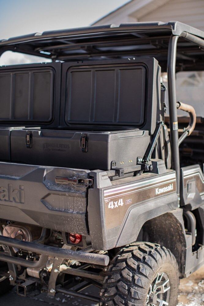 Kawasaki Mule Insulated UTV Rear Cargo Box by Highlands