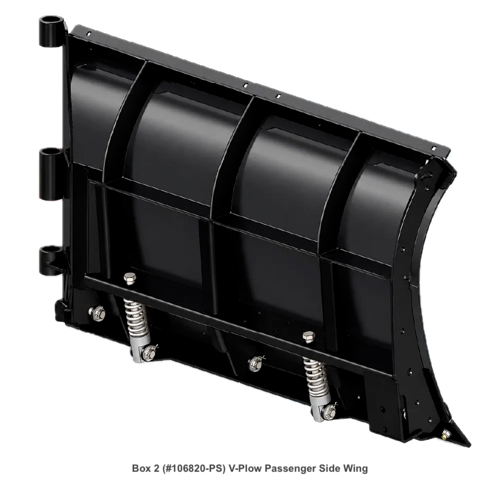 Kawasaki Ridge Complete Pro-V Snow Plow Kit by KFI Products - kfi