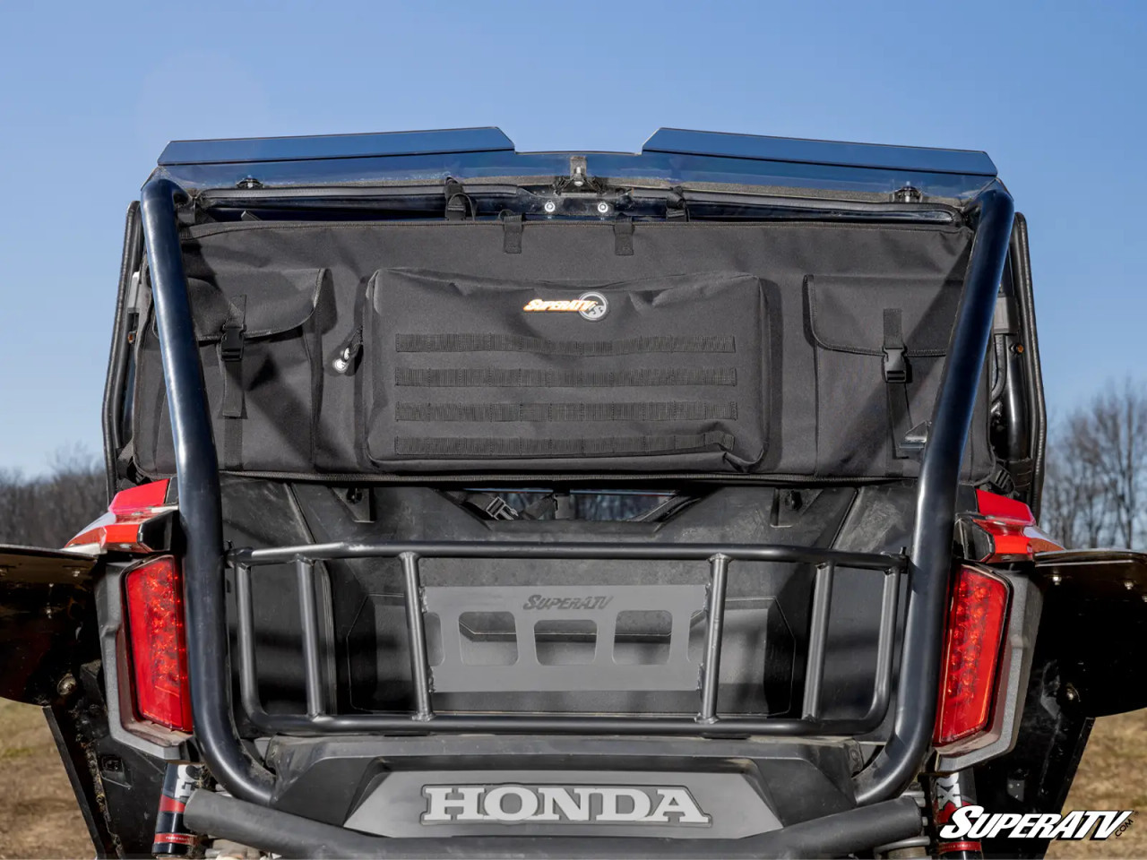 Kawasaki Teryx/Mule/KRX/Ridge UTV Double Gun Case with Storage for